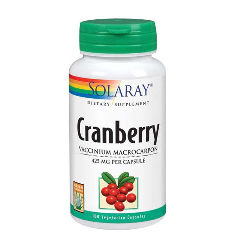 Solaray Cranberry - 100 Caps