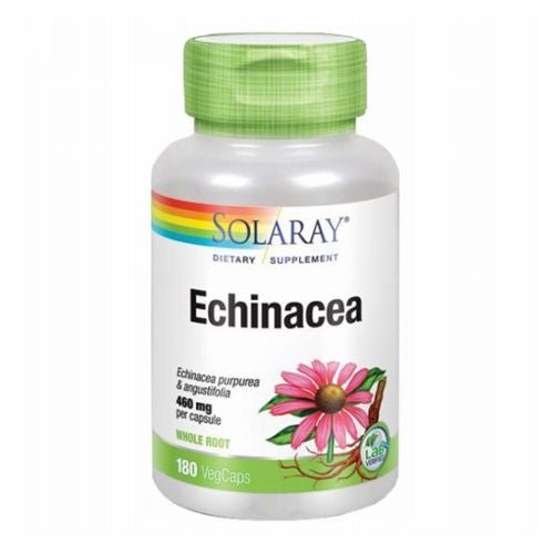 Solaray Echinacea - 180 Caps
