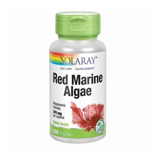 Solaray Red Marine Algae - 100 Caps