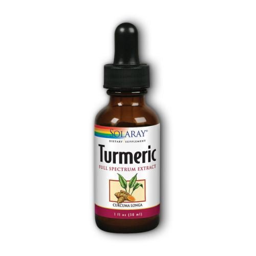 Solaray Turmeric Full Spectrum Extract - 1 oz