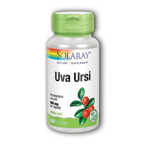 Solaray Uva Ursi - 100 Caps