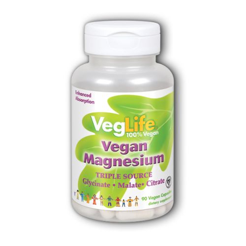 VegLife Vegan Magnesium - 90 Caps