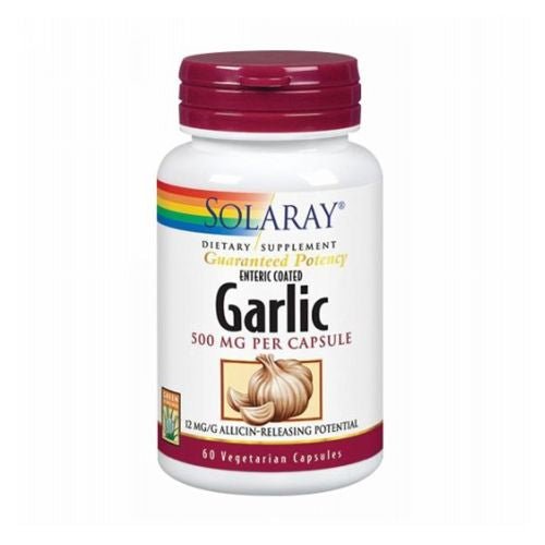 Solaray Garlic - 60 Caps