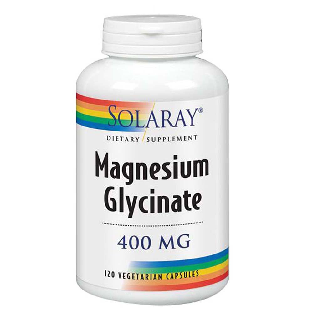 Solaray Magnesium Glycinate - 120 Caps