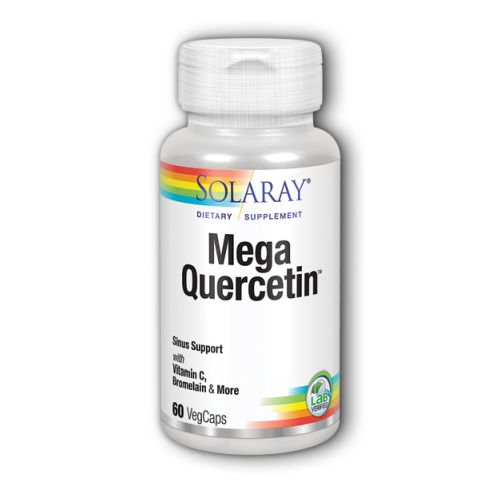 Solaray Mega Quercetin - 60 Caps