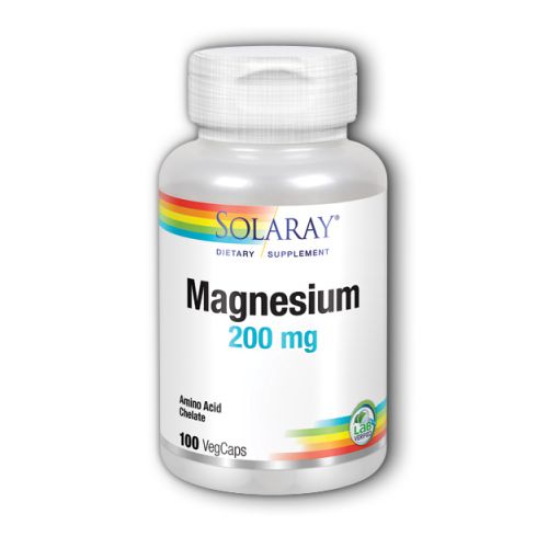 Solaray Magnesium - 100 Caps