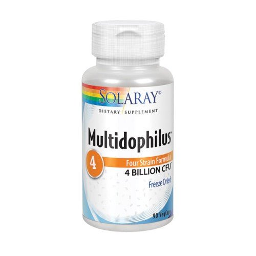 Solaray Multidophilus Plus - 90 Caps