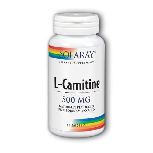 Solaray L-Carnitine - 60 Caps