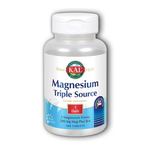 Kal Magnesium Triple Source - 100 Tabs