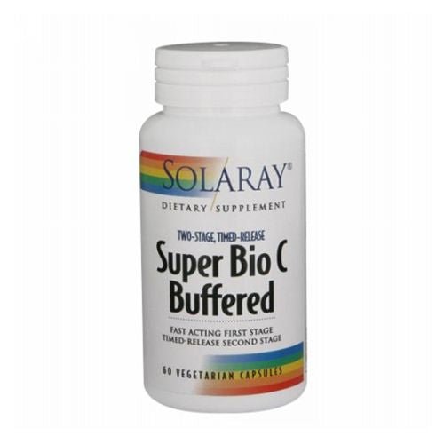 Solaray Super Bio C Buffered - 60 Caps