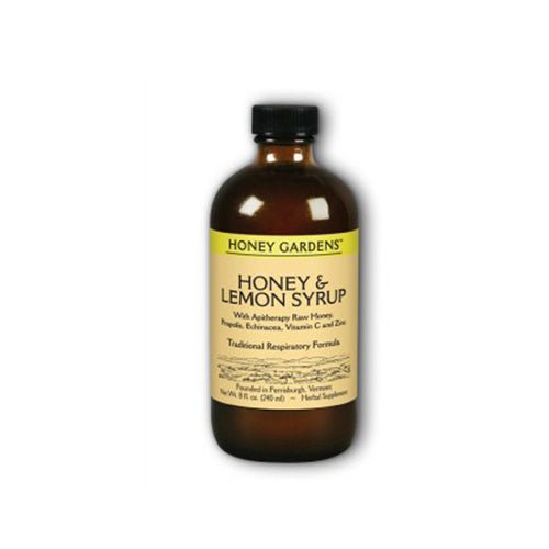 Honey Gardens Apiaries Honey & Lemon Syrup - 8 oz