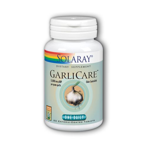 Solaray GarliCare - 60 Tabs