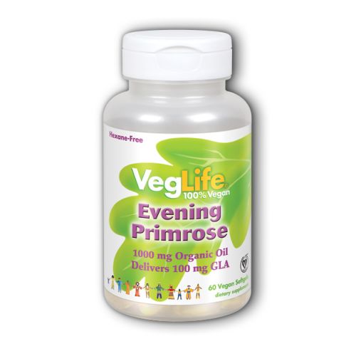 VegLife Evening Primrose - 60 Softgels