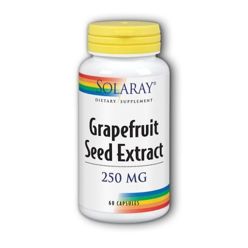Solaray Grapefruit Seed Extract - 60 Caps