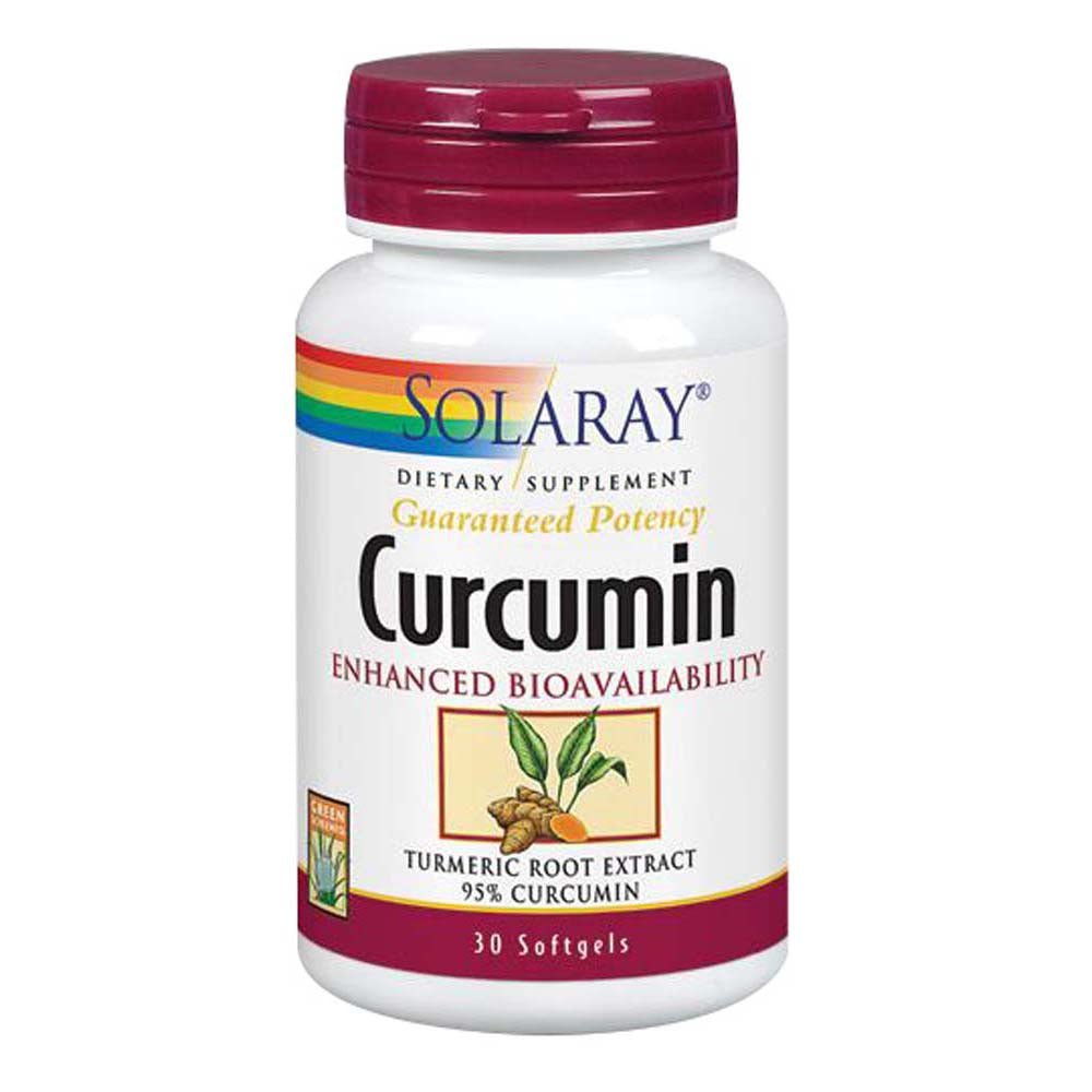 Solaray Curcumin - 30 Softgels