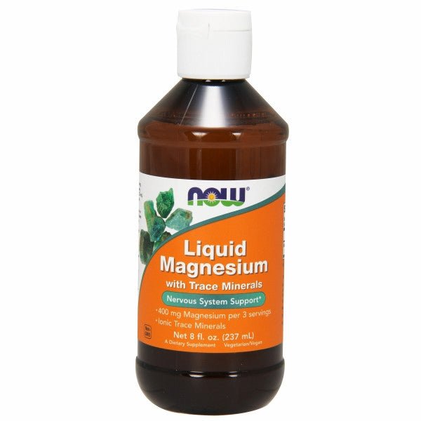 Now Foods Liquid Magnesium - 8 oz