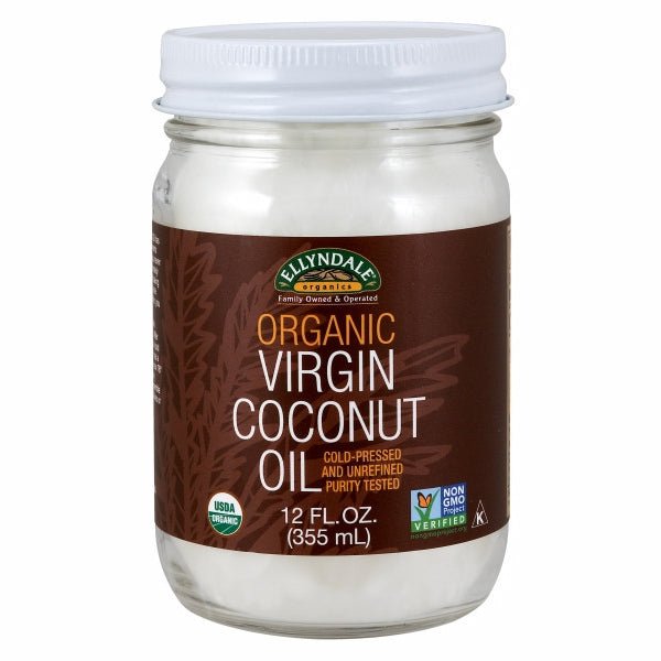 Now Foods Organic Virgin Coconut Oil - 12 oz