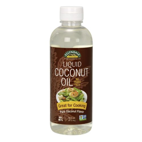 Now Foods Liquid Coconut Oil - 16 oz