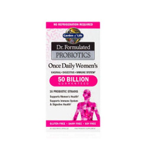 Dr. Formulated Probiotics Once Daily Womens 30 Caps by Garden of Life