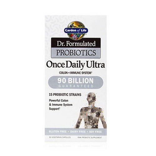 Dr. Formulated Probiotics Once Daily Ultra 30 Caps by Garden of Life