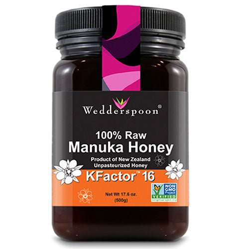 Wedderspoon 100% Raw Manuka Honey - 17.6 oz