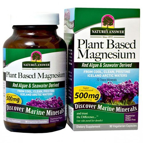 Nature's Answer Plant Based Magnesium - 90 Caps