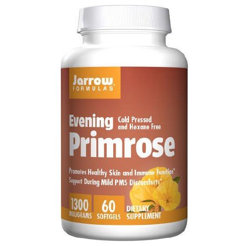 Jarrow Formulas Evening Primrose Oil - 60 Softgel