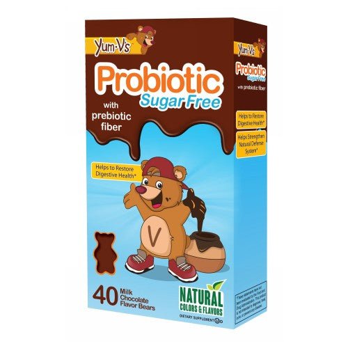 Probiotic SF with Fiber W 40 CT by Dulce Probiotics