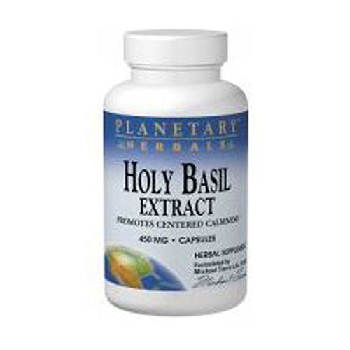 Planetary Herbals Holy Basil Extract - 180 Cap