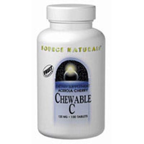 Source Naturals Acerola C - Chewable 250 Tabs