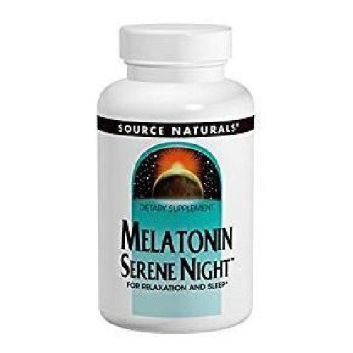 Source Naturals Melatonin Serene Night - 60 Tabs