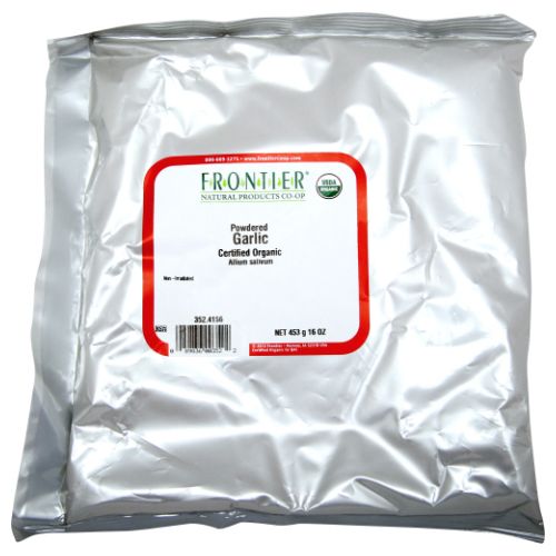 Organic Powdered Garlic 16 Oz by Frontier
