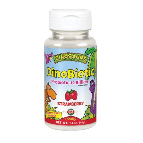Kal DinoBiotic Probiotic Powder Strawberry - 1.4 oz