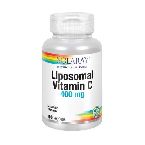 Solaray Liposomal Vitamin C - 100 Veg Caps