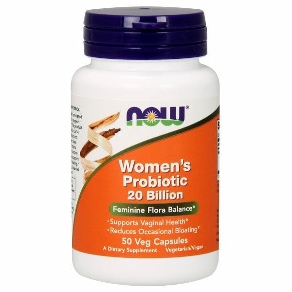 Now Foods Womne's Probiotic 20 Billion - 50 Vegcaps