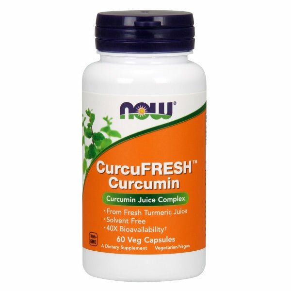 Now Foods Curcufresh Curcumin - 60 Veggie Caps