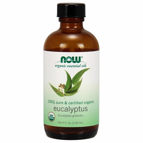 Now Foods Organic Eucalyptus Oil - 4 Oz