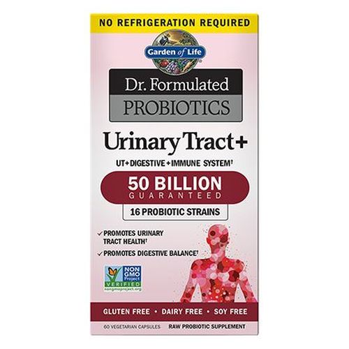 Dr. Formulated Probiotics Urinary Tract Plus 60 Caps by Garden of Life