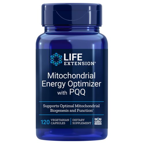 Life Extension Mitochondrial Energy Optimizer with BioPQQ - 120 Caps