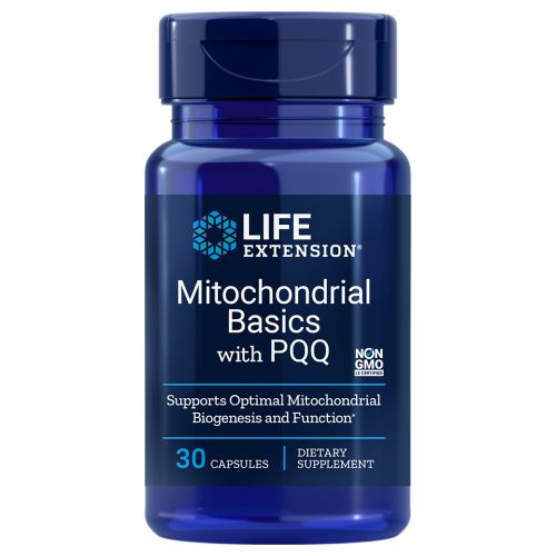 Life Extension Mitochondrial Basics With BioPQQ - 30 Caps