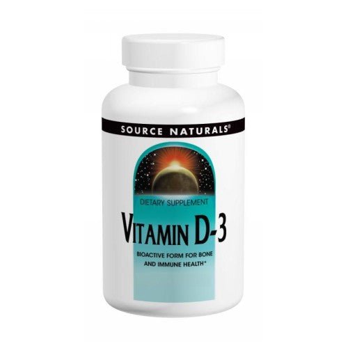 Vitamin D-3 240 Softgels by Source Naturals