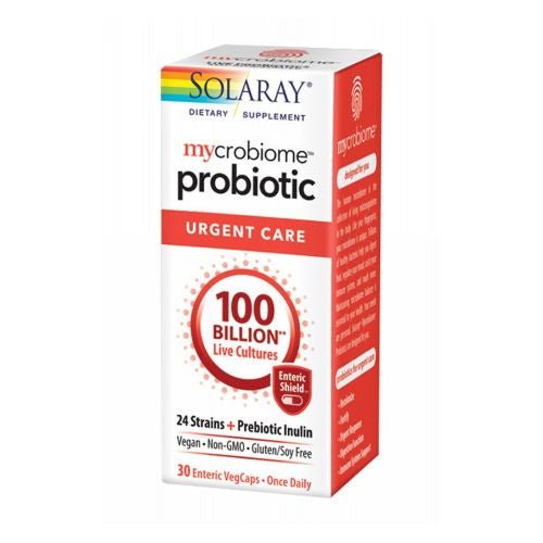 Urgent Care One Daily 100 Billion 30 Veg Caps by Solaray
