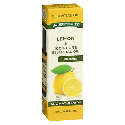 Lemon Essential Oil .51 Oz by Natures Truth