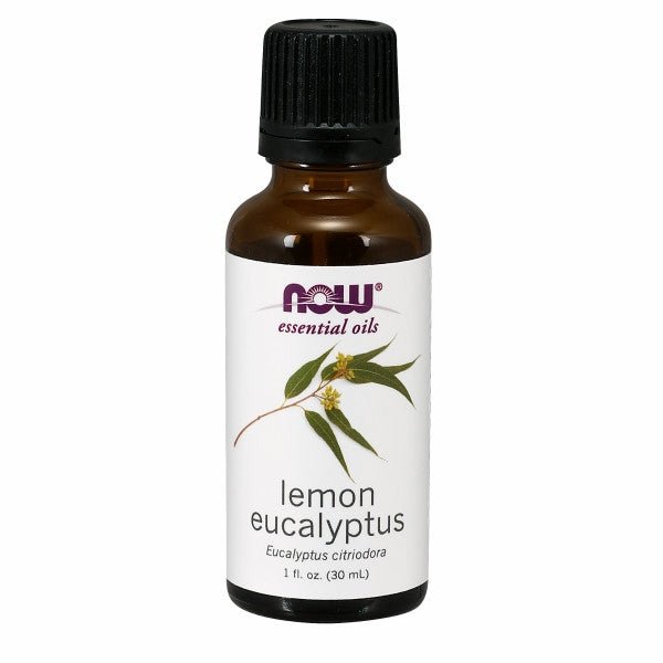 Lemon Eucalyptus (Citridora) oil 1 Oz by Now Foods