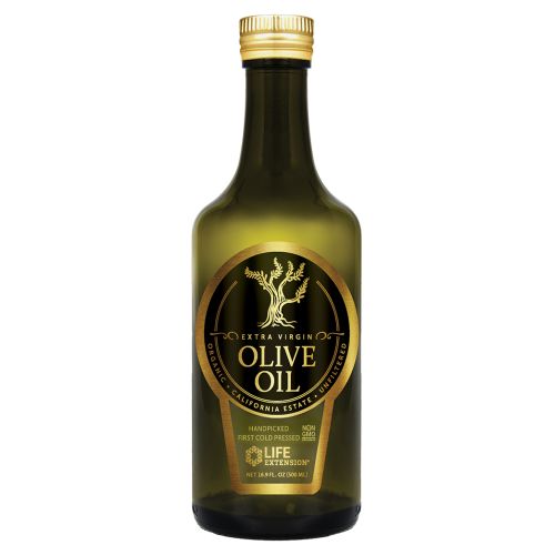Extra Virgin Olive Oil 500 ml by Life Extension