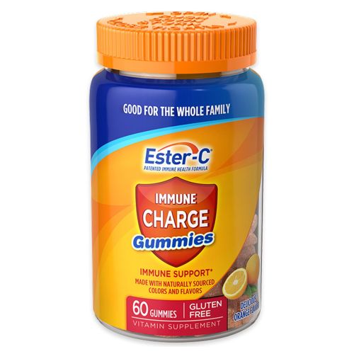 Vitamin C Immune Charge Gummies 12 X 60 Count by Ester-C