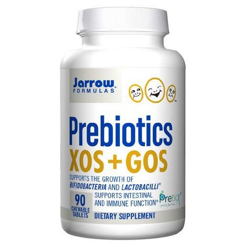 Prebiotics XOS+GOS 90 Tabs by Jarrow Formulas