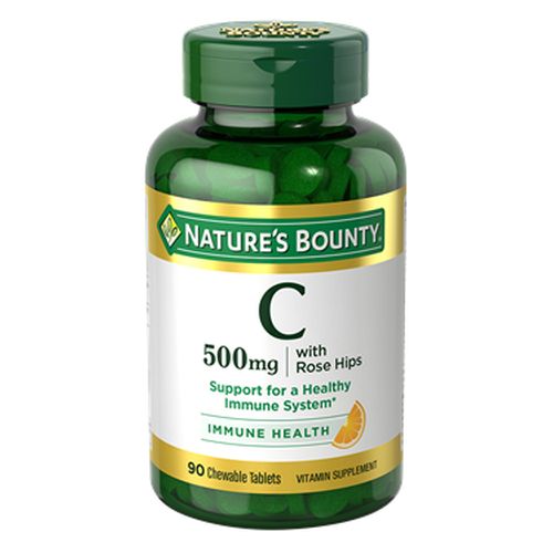 Nature's Bounty Vitamin C With Rose Hips Chewable 24 X 90 Chewable Tabs by Nature's Bounty