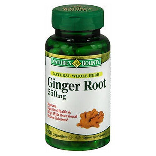 Natures Bounty Ginger Root 24 X 100 Caps by Nature's Bounty