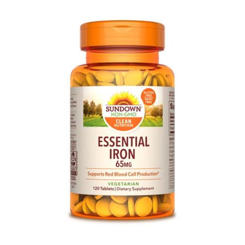 Sundown Naturals Iron 12 X 120 Tabs by Sundown Naturals